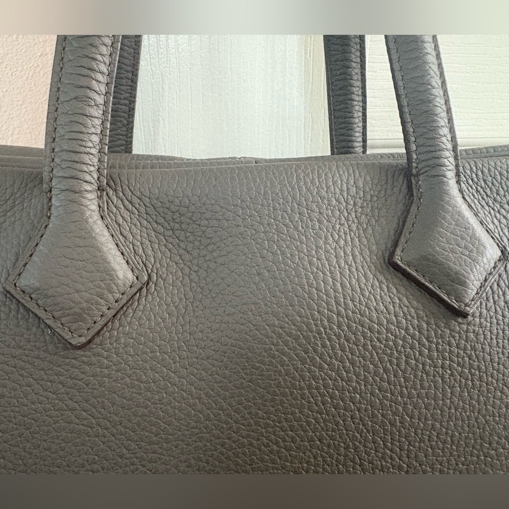 Hermes Victoria 35! Exceptional condition!! Grey color - Picture 5 of 16